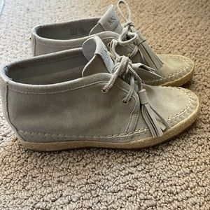 Michael Kors espadrille booties